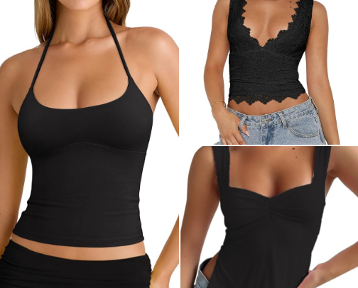Amazon Fashion Favs cover photo collage