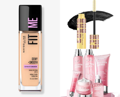 My favorite beauty recs cover photo collage