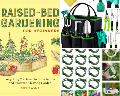 Gardening 101 cover photo collage