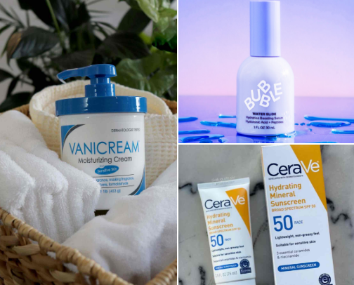 My Favorite Affordable Skin Care Products cover photo collage