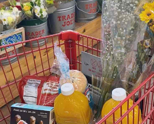 Trader Joe’s must haves cover photo collage