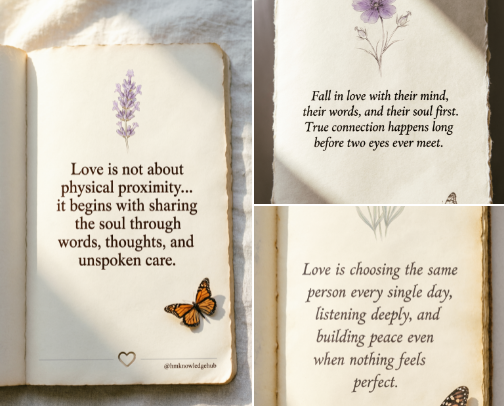 🌸 Quiet Blessings & Soulful Reads cover photo collage