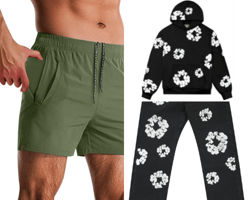 Men summer cover photo collage