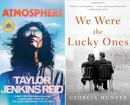 My favorite book recs cover photo collage