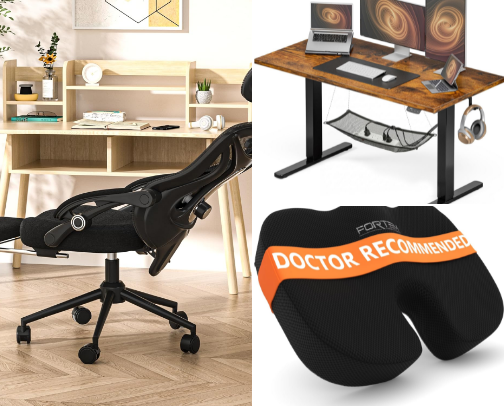 Work From Home Must-Haves That Actually Boost Productivity (2026 Setup) cover photo collage