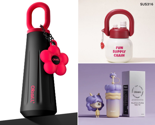 Aesthetic and cute Tumbler cover photo collage