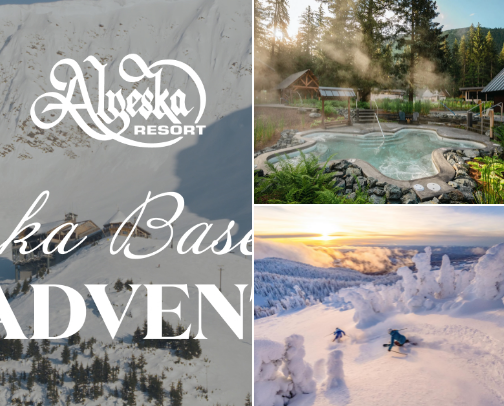 Best ski resorts for PNW cover photo collage