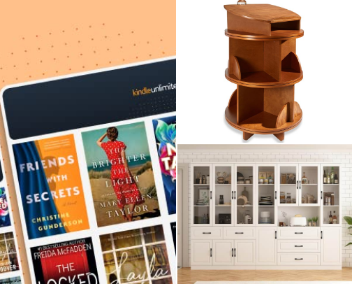 For the Book Lovers! cover photo collage