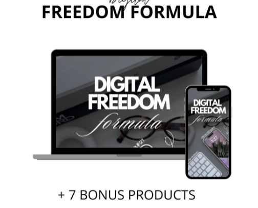 The Beginner-Friendly Way to Start a Side Hustle & Make Passive Income Online cover photo collage