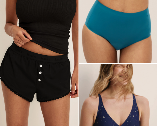 Top Fifteen Knix Sale 2026 faves cover photo collage