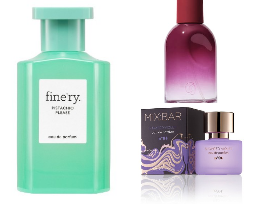 Fragrance 🤍 cover photo collage