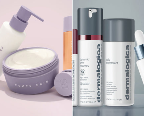 Skincare Holy Grails cover photo collage