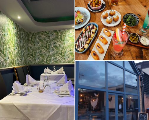 My top Bedford restaurants cover photo collage