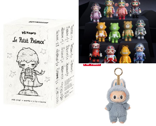 Collectibles cover photo collage