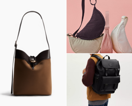 ✨Style Staples: The Bag Drop cover photo collage