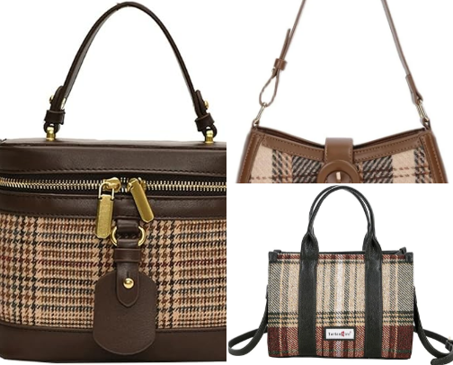 “Plaid Fall Finds You'll Love” cover photo collage