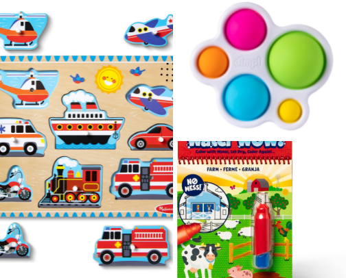 Toddler Favorites That Keep Them Busy cover photo collage