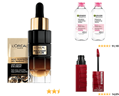 💄 makeup & skincare🌱 cover photo collage