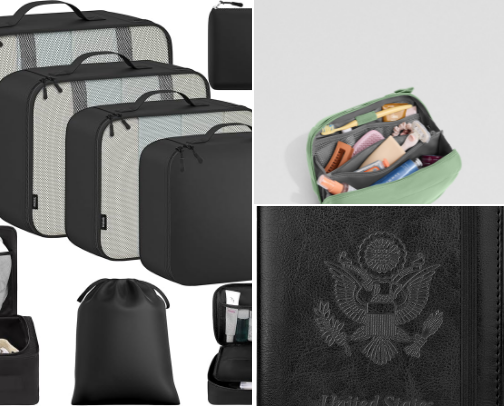 ✈️ Travel Essentials cover photo collage
