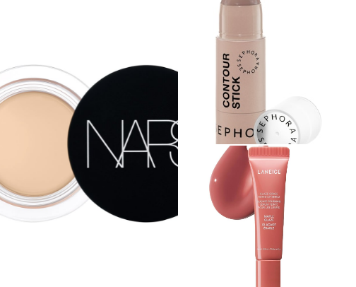 EVERYDAY MAKE-UP cover photo collage