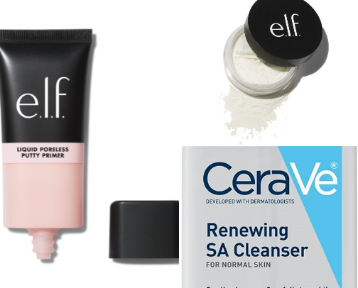 Oily Skin Beauty Recommendations cover photo collage