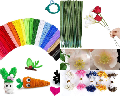 Aesthetic DIY Crafting Essentials cover photo collage