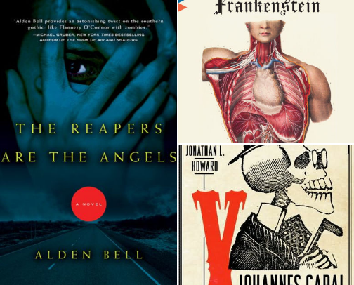 Spooky Book Recs 👻🧛‍♀️🪦 cover photo collage