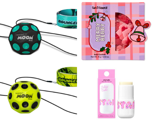 Stocking Stuffers cover photo collage