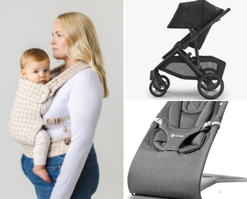 Everything that makes my life easier as a mom 🥰🩷 cover photo collage