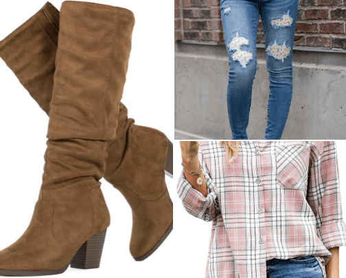 Fall style cover photo collage