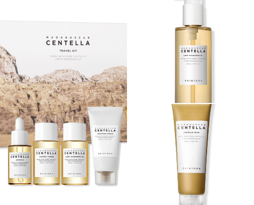 Skin care that I’m never walking away from. cover photo collage