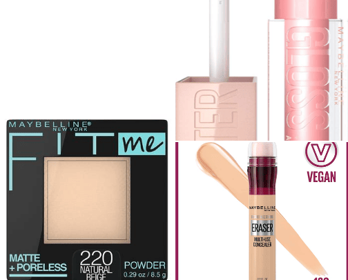 maybelline cover photo collage