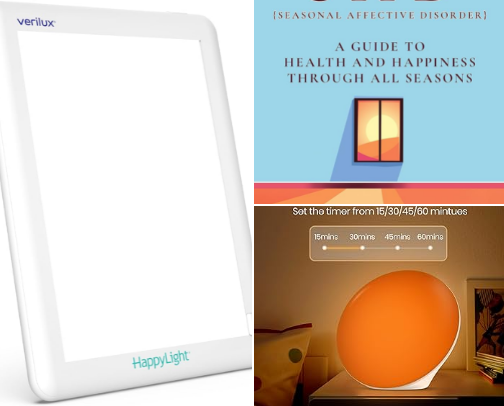 Winter Pick Me Ups ☀️😎 cover photo collage