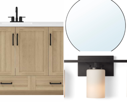 Renovating on Budget (for real!) cover photo collage