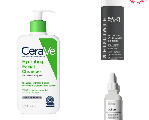 Actually affordable skincare you NEED cover photo collage