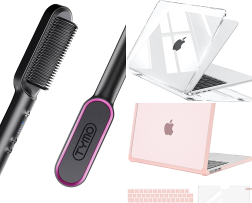 These are some products that I use to keep my high-maintenance ass low-maintenance cover photo collage