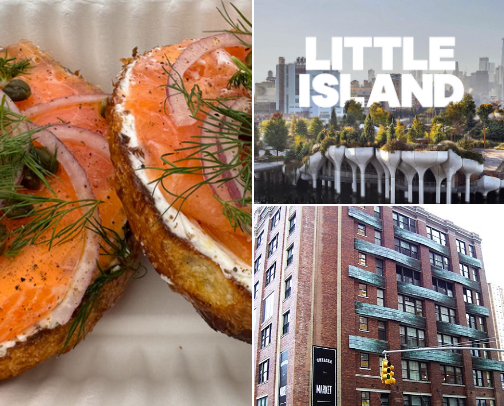 New York Must Visit: First Time Visitors 🗽🚕 cover photo collage