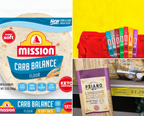 Healthy Fridge and Pantry Staples cover photo collage