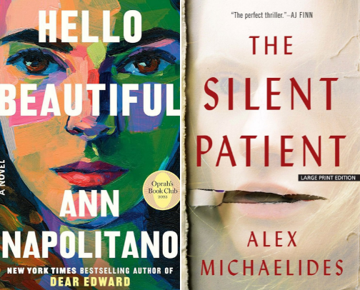 Book recommendations by season cover photo collage