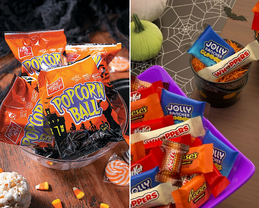 All Treats no Tricks cover photo collage
