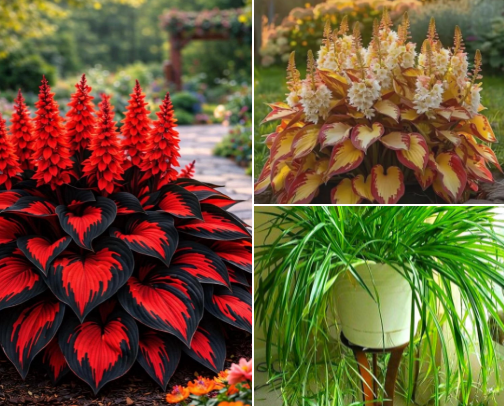 🪴  Lady Ember Signature: Ultimate Houseplant Collection: Premium Indoor Plants, Essential Care Tools, & Urban Gardening Supplies cover photo collage