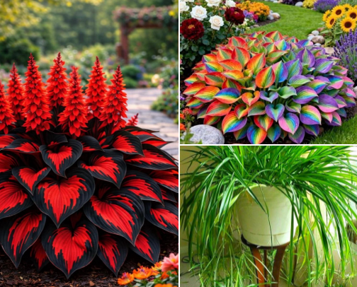 Lady Ember’s Ultimate Houseplant Collection: Premium Indoor Plants, Essential Care Tools, & Urban Gardening Supplies cover photo collage