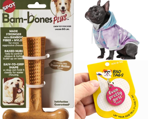 Dog Must Haves! cover photo collage