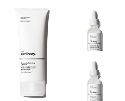 My Every Day Skincare Routine cover photo collage