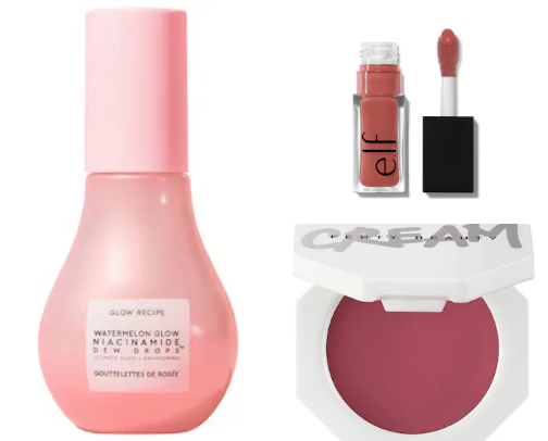 Worth The Hype - MAKEUP cover photo collage