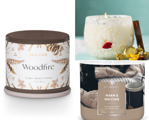 My Top 20 Favorite Winter Candles cover photo collage