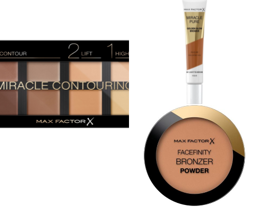 Contour🌸Bronzer🌸Highlighter cover photo collage