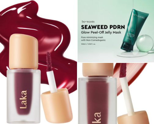 Korean Skincare I’m loving ✨ cover photo collage