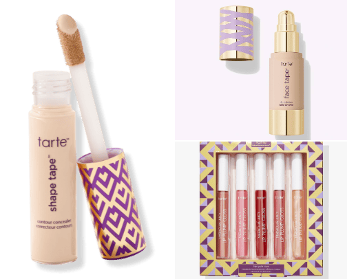 My Favorite Makeup Products cover photo collage