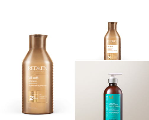 Hair care/hair tools! cover photo collage
